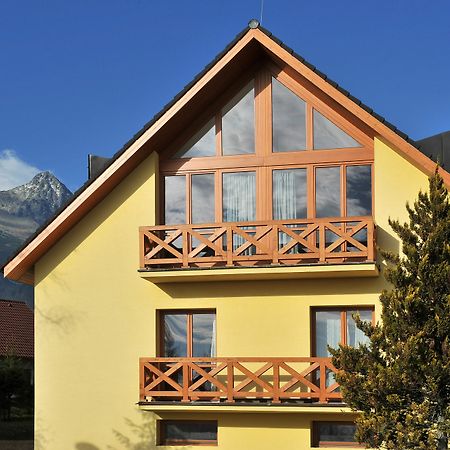 Aplend Vila Magnolia Tatranská Lomnica Exterior foto