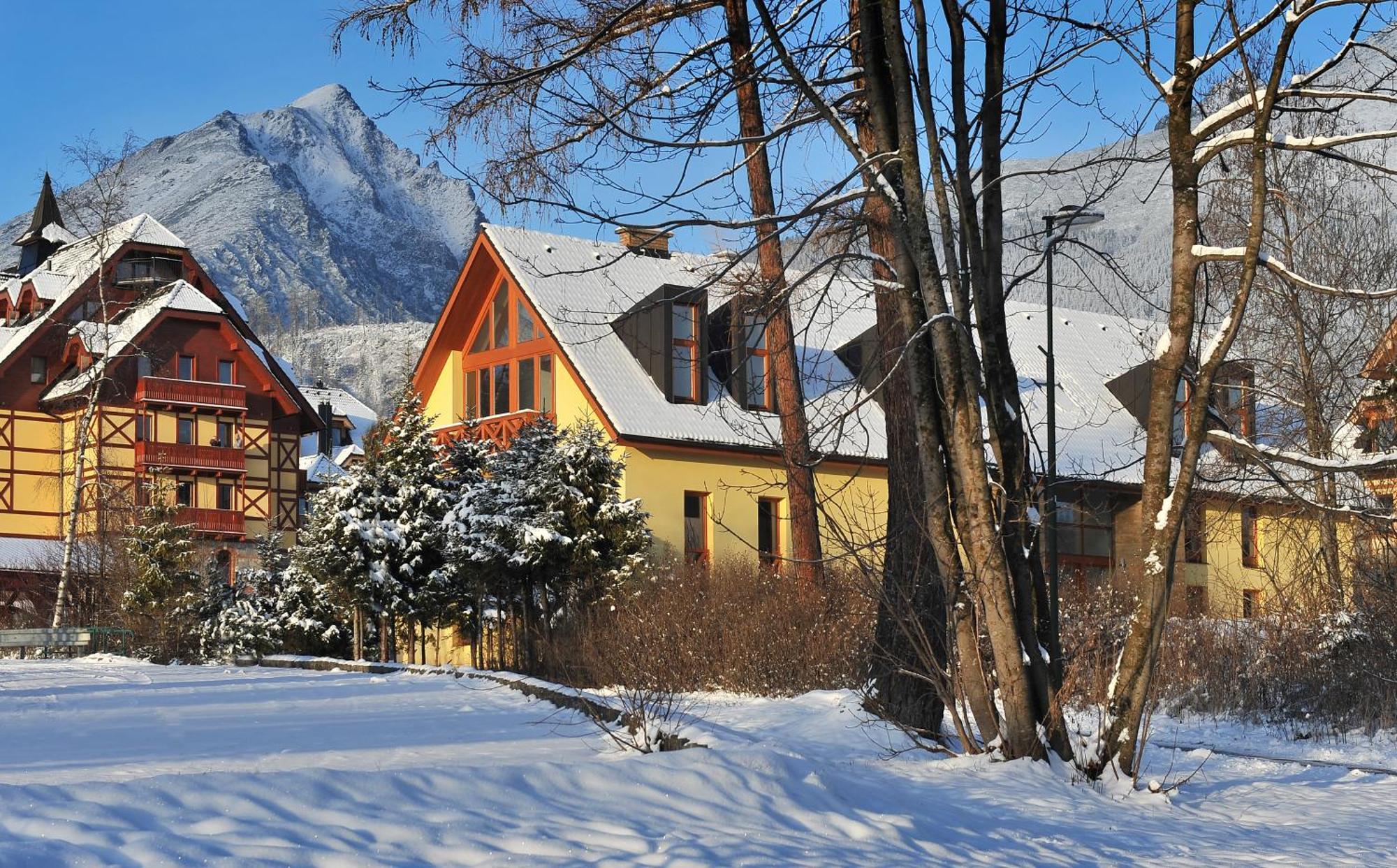 Aplend Vila Magnolia Tatranská Lomnica Exterior foto