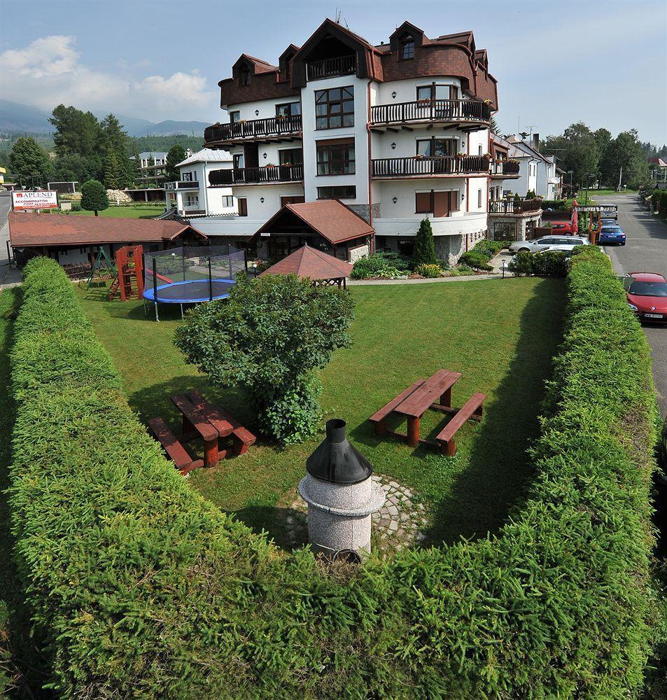Aplend Vila Magnolia Tatranská Lomnica Exterior foto