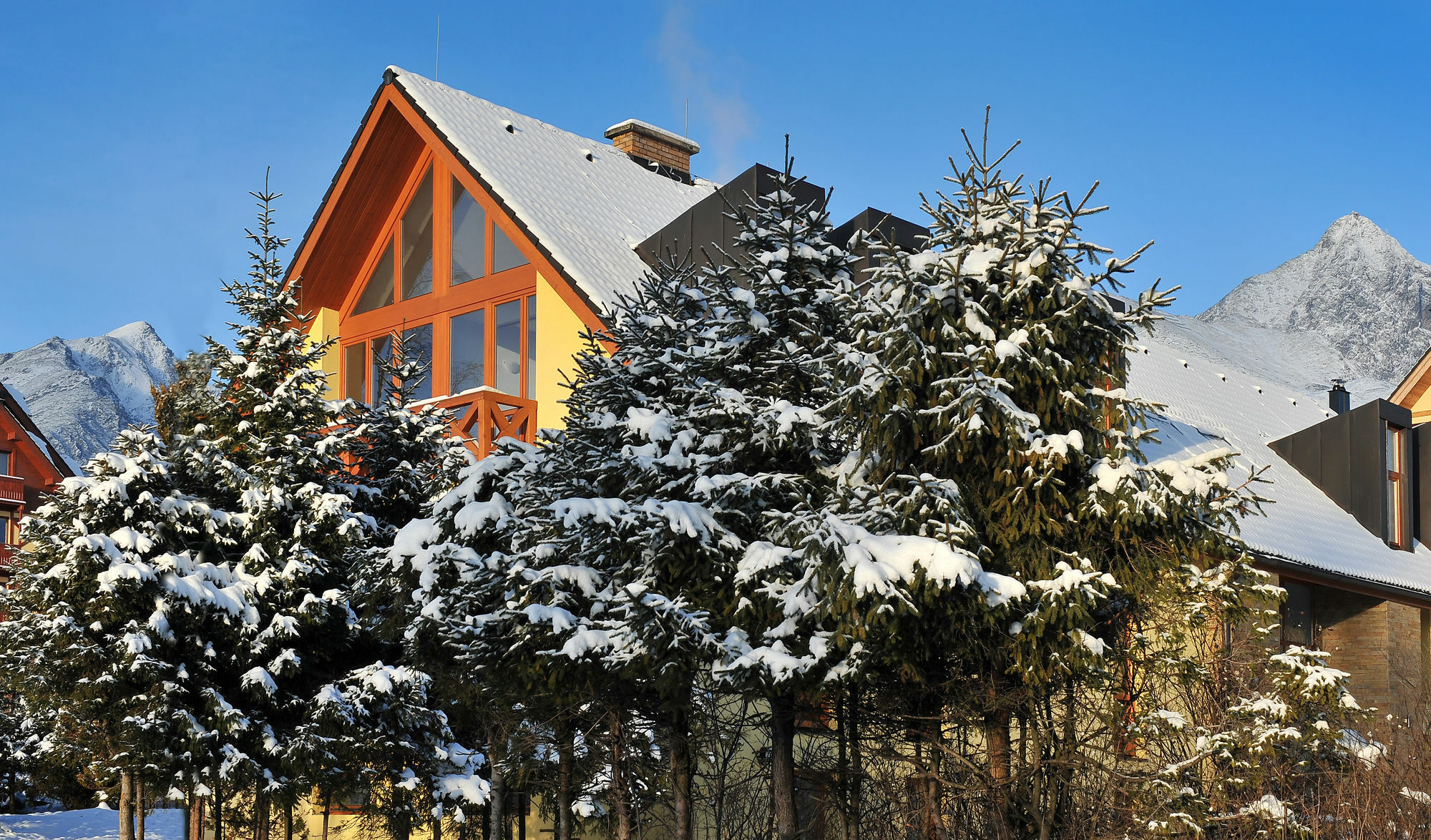 Aplend Vila Magnolia Tatranská Lomnica Exterior foto